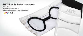 MOOTO]MTX Korea TAEKWONDO TKD FOOT protector WTF approved Gym MMA 