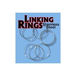  Rings Stainless Steel 10 MagicTrick Set stage 