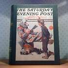 Norman Rockwell 1918 Cover Saturday Evening Post Bolero Book New