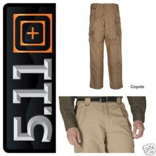NWT 5.11 Tactical Brown Professional 74251 Pants   34x32,34x32,36x30 