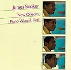 JAMES BOOKER   NEW ORLEANS PIANO WIZARD LIVE   NEW CD