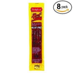 Bridgford Pepperoni Stick Value Pack, 2.55 Ounce (Pack of 8)  