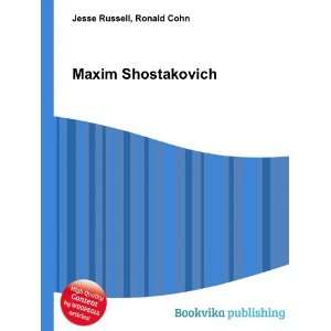  Maxim Shostakovich Ronald Cohn Jesse Russell Books