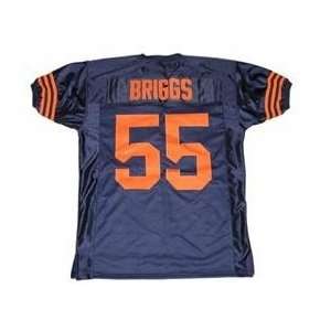 Lance Briggs Chicago Bears Custom Sewn Throwback Jersey   48 (M)   NFL 