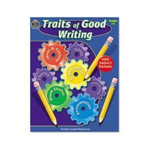  Teacher Created Resources TCR 3584 TRAITS OF GOOD WRITING 
