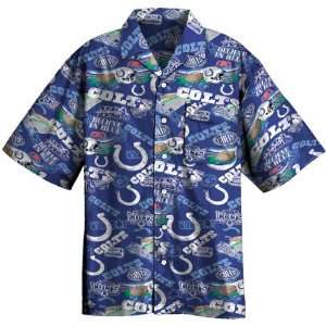    Indianapolis Colts Tailgate Party Camp Shirt