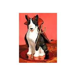  Bull Terrier Devil Figure   Brindle Toys & Games