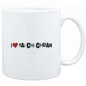  Mug White  Tai Chi Chuan I LOVE Tai Chi Chuan URBAN STYLE 