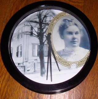 Lizzie Borden and House Wall Clock  