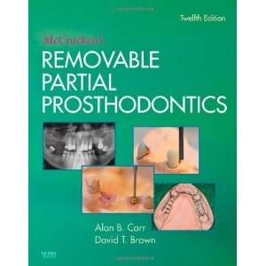  McCrackens Removable Partial Prosthodontics , 12e 