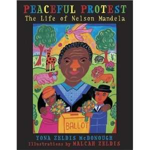   The Life of Nelson Mandela [Paperback] Yona Zeldis McDonough Books