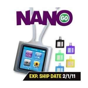  NANO WATCH BANDZ LANYARDS NANO GO/CLEAR Toys & Games