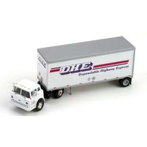   Ready to Roll Ford C Cabover w/28 Smooth Trailer   DHE Toys & Games