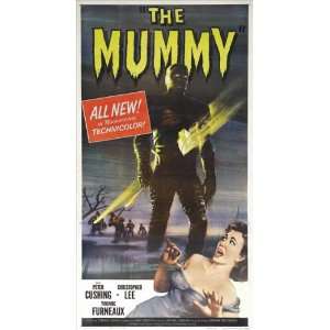  The Mummy 1959 14x36 Insert MOVIE POSTER