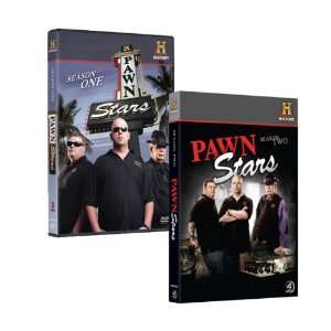  Pawn Stars DVD Season 1 2 Set Electronics