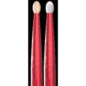   Percussion Color Wrap 5A Red Sparkle Wood Tip Musical Instruments