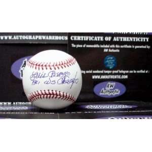  Luis Arroyo Autographed/Hand Signed MLB Baseball inscribed 