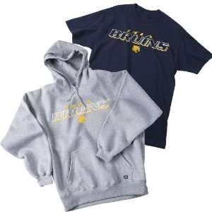 UCLA Bruins Sweatshirt and T Shirt Combo  Sports 