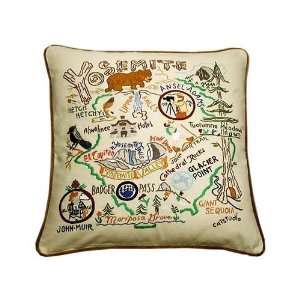  Yosemite Pillow by Catstudio