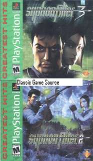 NEW GAMES SYPHON FILTER 2 & 3 PLAYSTATION 1 (PS1)  