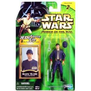  Star Wars Power Of The Jedi Carded Bespin Guard Toys 