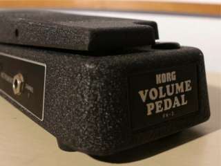 KORG FK 3 Dual channel volume pedal  