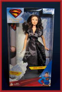 Lois Lane Barbie Doll Kate Bosworth Superman Returns  