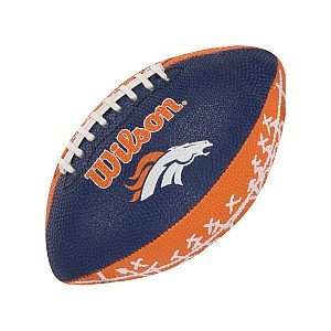  Wilson Denver Broncos Mini Team Logo Football Sports 
