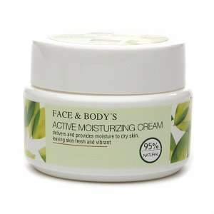   Face and Body Active Moisturizing Cream, Dry Skin, 1.76 Ounce Beauty