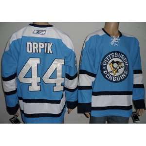  Brooks Orpik Jersey Pittsburgh Penguins #44 Blue Jersey 