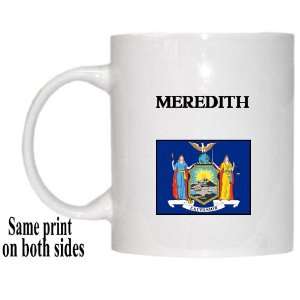  US State Flag   MEREDITH, New York (NY) Mug Everything 