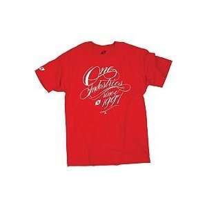  ONE INDUSTRIES BROSEPH T SHIRT (XX LARGE) (RED 