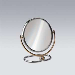  Nameeks 99121 O 5XOP Windisch Free Stand Mirror In Gold 