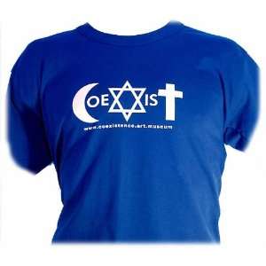  CoExist T Shirt (11 Colors Sizes S   XXL) From Jerusalem 