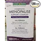 NATURES BOUNTY Complete Menopause Support Complex 120