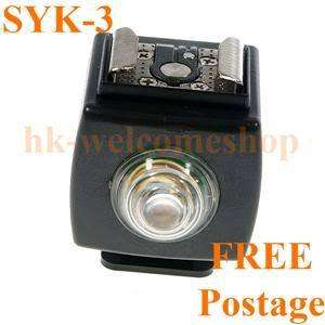SYK 3 Optical Slave Trigger for Hot Shoe Flash New  