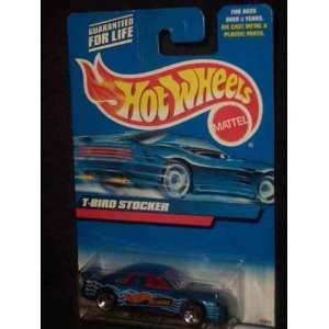 2000 194 T Bird Stocker Collectible Collector Car Mattel Hot Wheels 1 