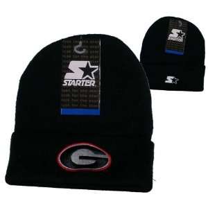  Georgia Bulldogs Vintage Starter Beanie Hat Cap 