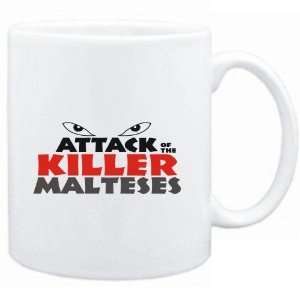  Mug White  ATTACK OF THE KILLER Malteses  Dogs Sports 