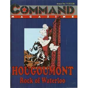   #11 (July/Aug 1991), with Hougoumont Board Game Ty Bomba Books
