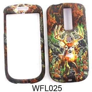 HTC G2 T Mobile Camo/Camouflage Hunter Series, w/ Deer Hard Case/Cover 