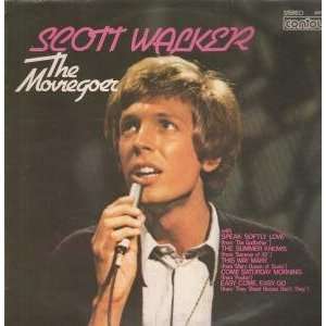  MOVIEGOER LP (VINYL) UK CONTOUR 1972 SCOTT WALKER Music