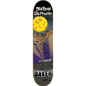  Baker Szafranski Animal House Deck 8.25 Skateboard Decks 