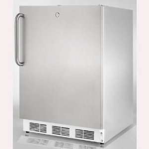   System, Door Lock and Adjustable Thermostat Stainless Cabinet with