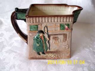 Royal Doulton Series Ware Jug Dickens Pickwick Papers  