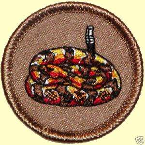 Cool Boy Scout Patch  Rattlesnake Patrol (#084)  