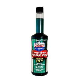  Synthetic Fork Oil 15 Wt 16 Ounce   10773 Health 