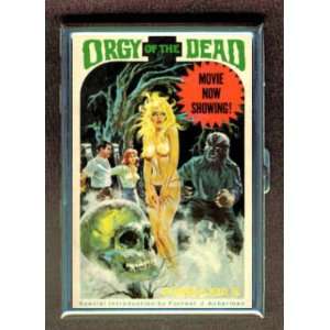  ED WOOD ORGY OF THE DEAD WEREWOLF ID OR CIGARETTE CASE 