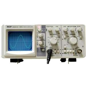  MCP CQ5010C 10 MHz Compact Oscilloscope Electronics