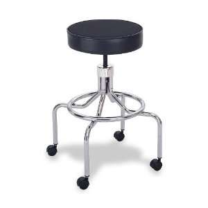  Safco 3433BL Screw Lift Stool,High Base,25 in.x25 in.x25 